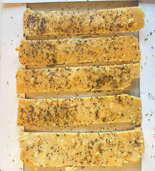 Gluten Free Zaatar Sticks