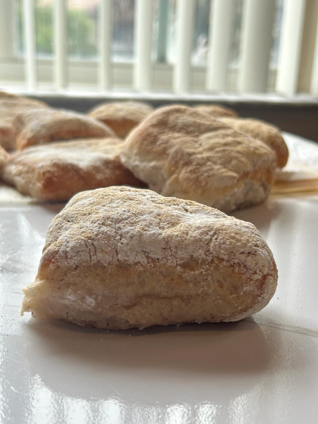 Gluten Free Ciabatta bread
