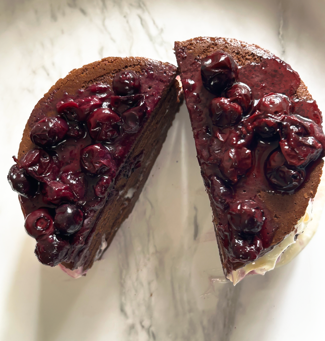 Gluten Free Chocolate Pancakes