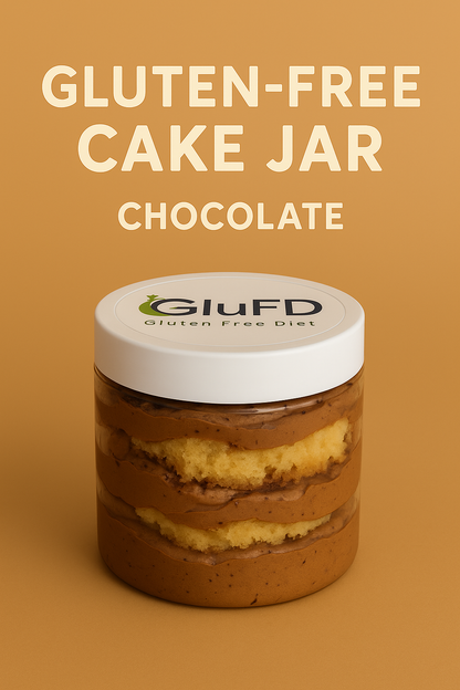 2 - Pack of Gluten Free Cake Jar