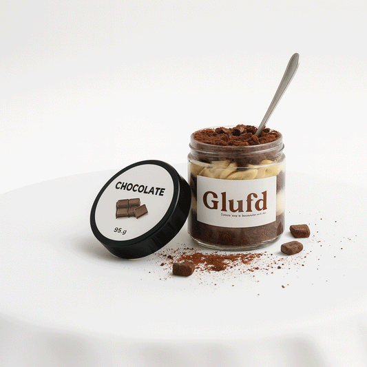 Chocolate Gluten Free Cake Jar