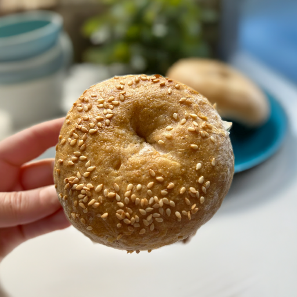 Glufd 6-Piece Homemade Gluten-Free Bagel Bread Collection