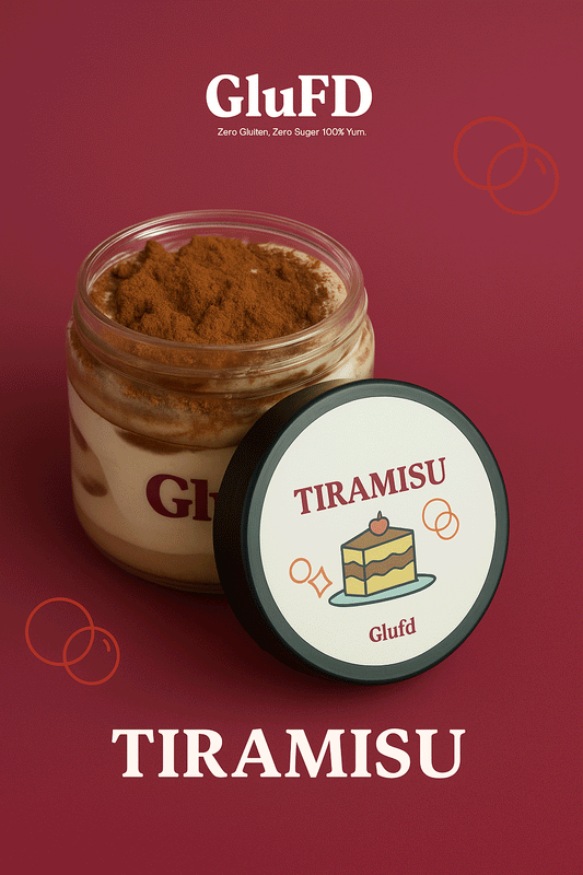 Tiramisu Gluten Free Cake Jar