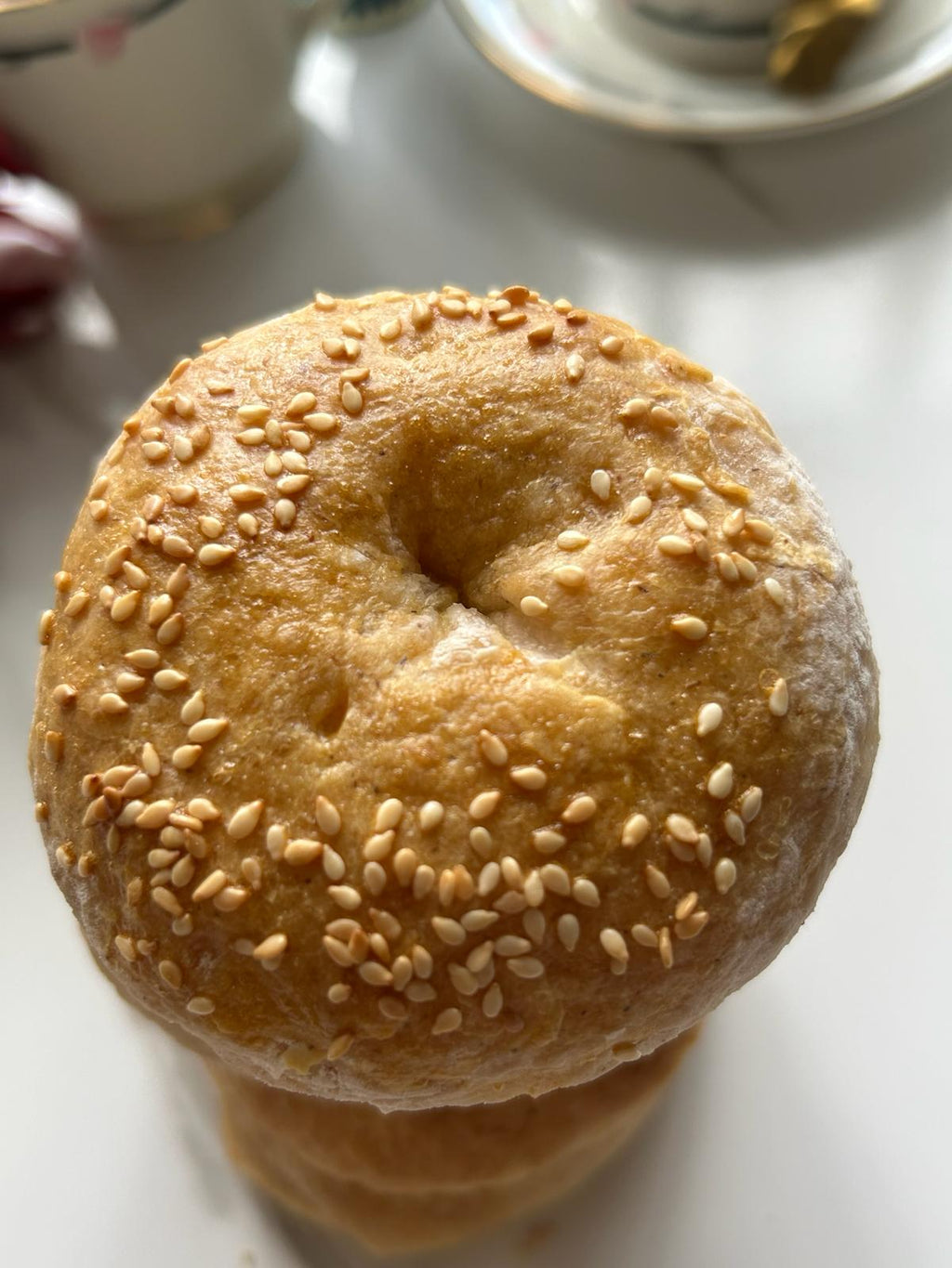Glufd 6-Piece Homemade Gluten-Free Bagel Bread Collection