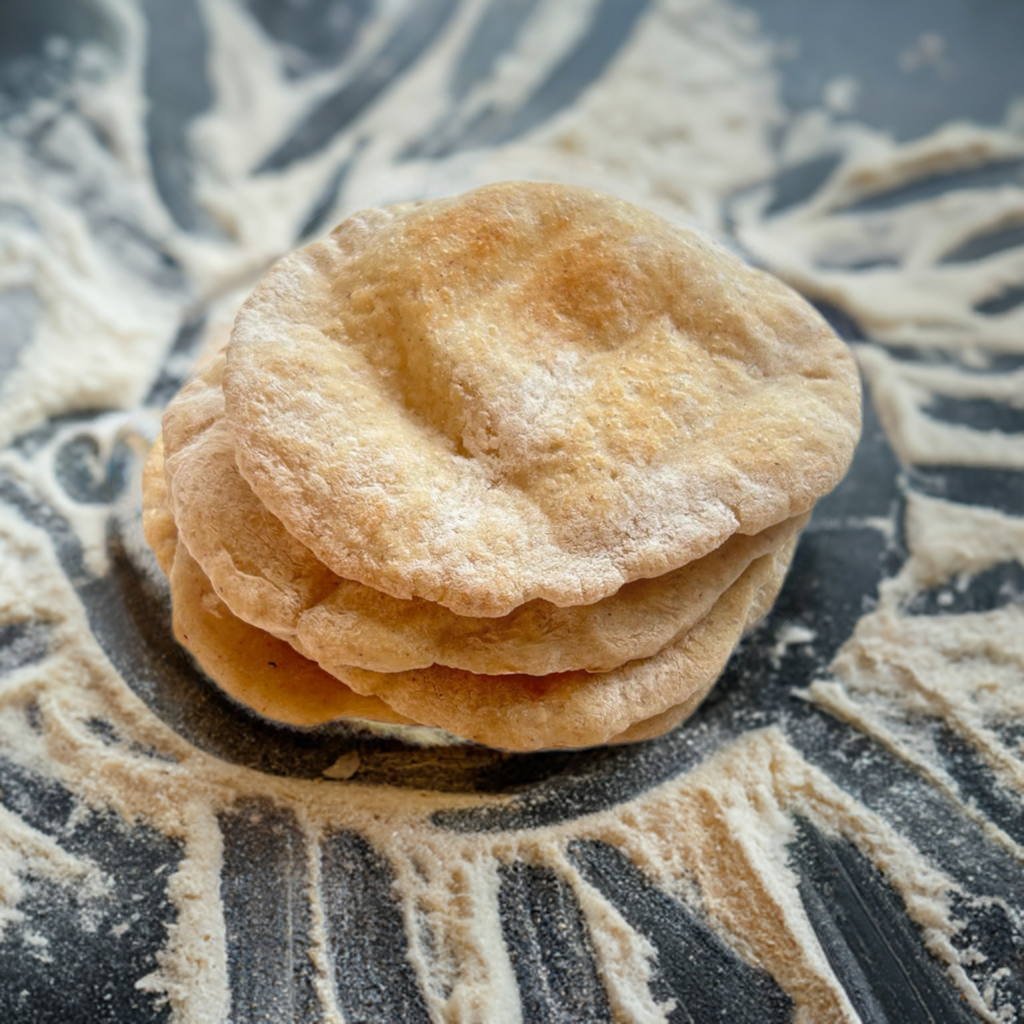 Glufd 6-Piece Gluten-Free Pita Bread