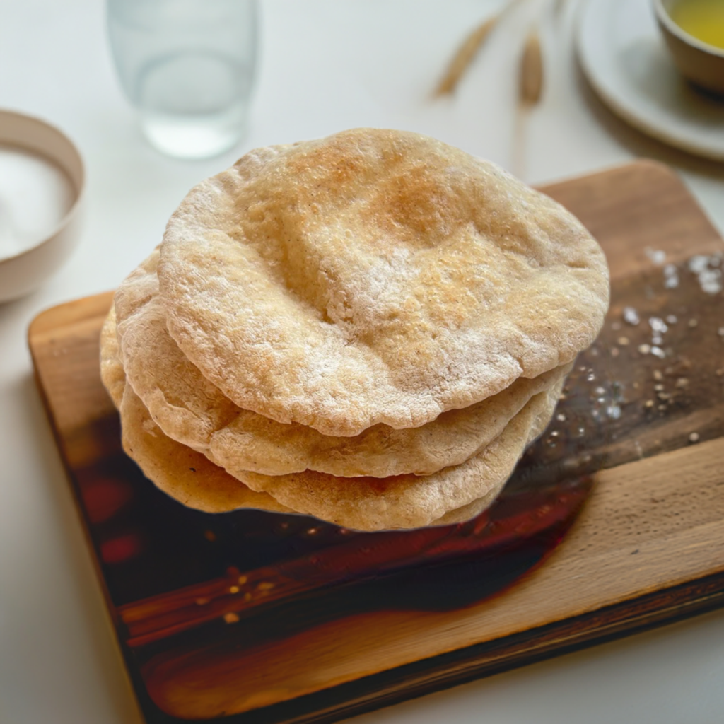 Glufd 6-Piece Gluten-Free Pita Bread